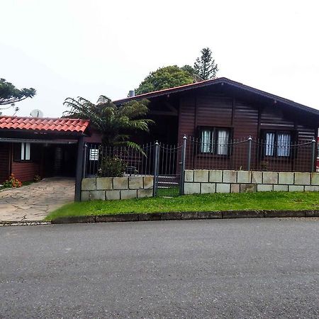Chale Bosque Da Serra - Lindo Chale Canela Exterior foto